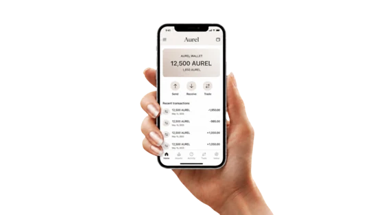 Aurel companion app