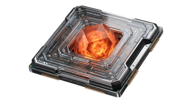 Secure element chip